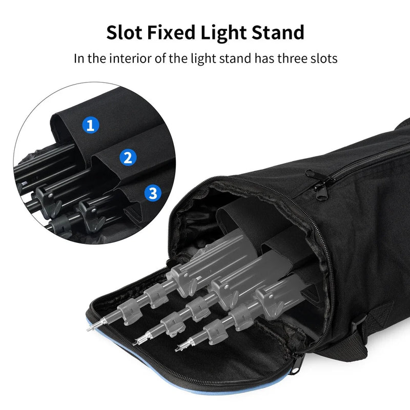 Selens Waterproof Professional Light Stand Bag Tripod Bag Umbrella Carrying Case Cover For Photography Monopod Accessories