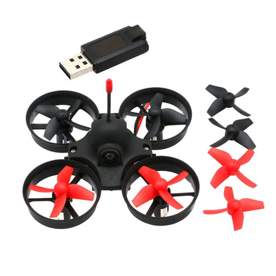 RTF Micro FPV RC Racing Quadcopter Toys w/ 5.8G S2 800TVL 40CH Camera / 3Inch LS-VR009 FPV Goggles VR Headset Helicopter Drone