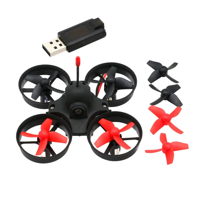 RTF Micro FPV RC Racing Quadcopter Toys w/ 5.8G S2 800TVL 40CH Camera / 3Inch LS-VR009 FPV Goggles VR Headset Helicopter Drone