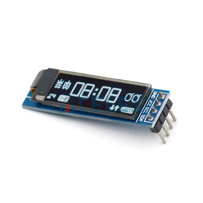 0.91 inch OLED module 0.91" white/blue OLED 128X32 OLED LCD LED Display Module 0.91" IIC Communicate