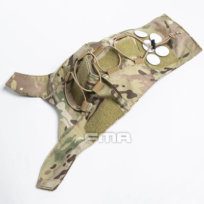 Tactical Outdoor MC CP AF Helmet Cover AirFrame Cloth Skin Protective