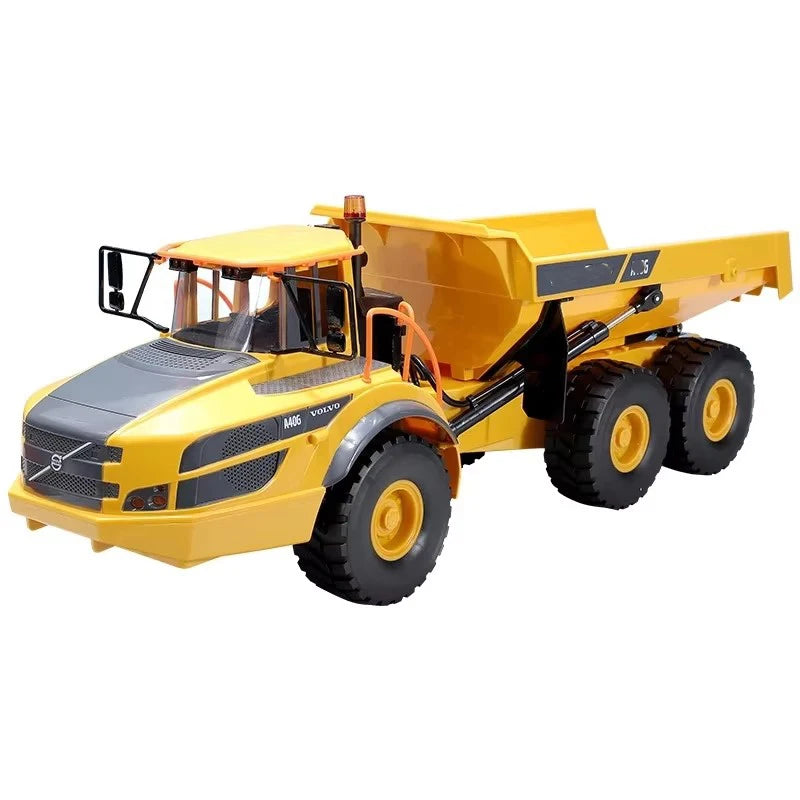 Double E Large RC Truck A40G Rc Dumper Cars E591 Remote Control Car Tractor 2.4G Dump Engineering Vehicl Crawler Car Toys Gift