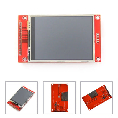 Factory Orginal 2.8" 240*320 ILI9341 Smart Display Screen 2.8inch SPI LCD TFT Module With/Without Touch TFT display