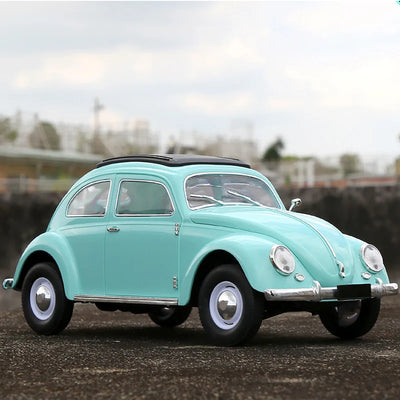 Wpl 1/16 Rc Car D62mini For Vw Beetle Hardtop Sedan Model 1949-1963 Carremote Control Rc Climbing Car Toy