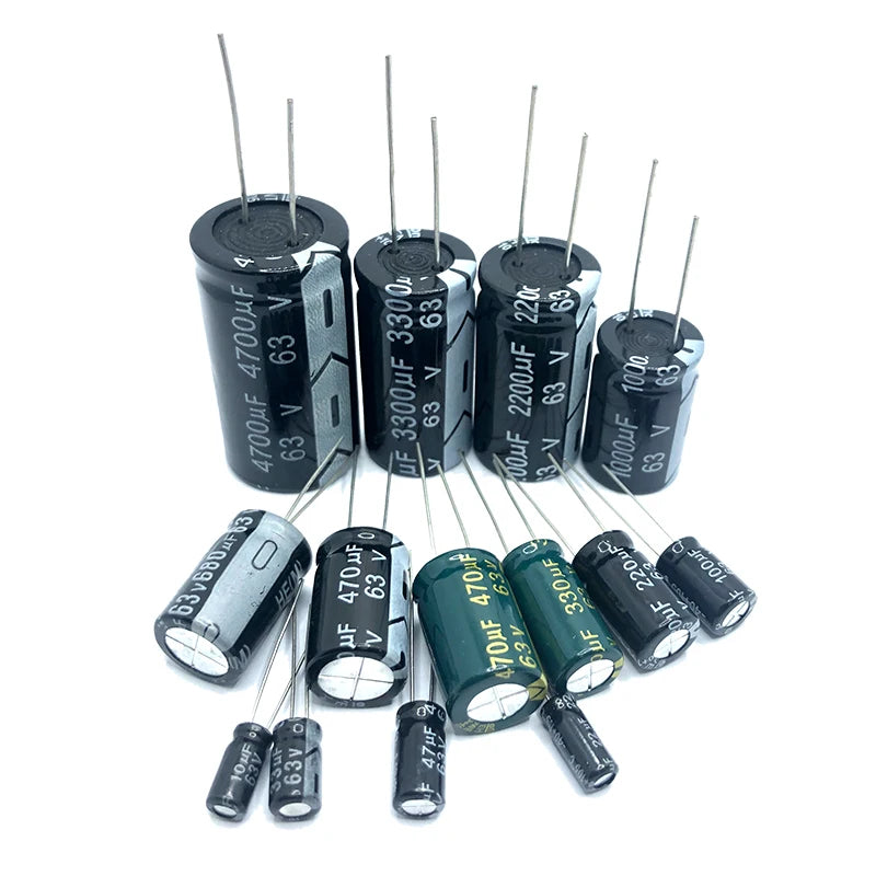 16V10UF 3x5mm  Aluminum Electrolytic Capacitors 10uf 16v 10uf16v 22uf 33uf 47uf 100uf 220uf 470uf 1000uf  25v 35v 50v 63v 100v