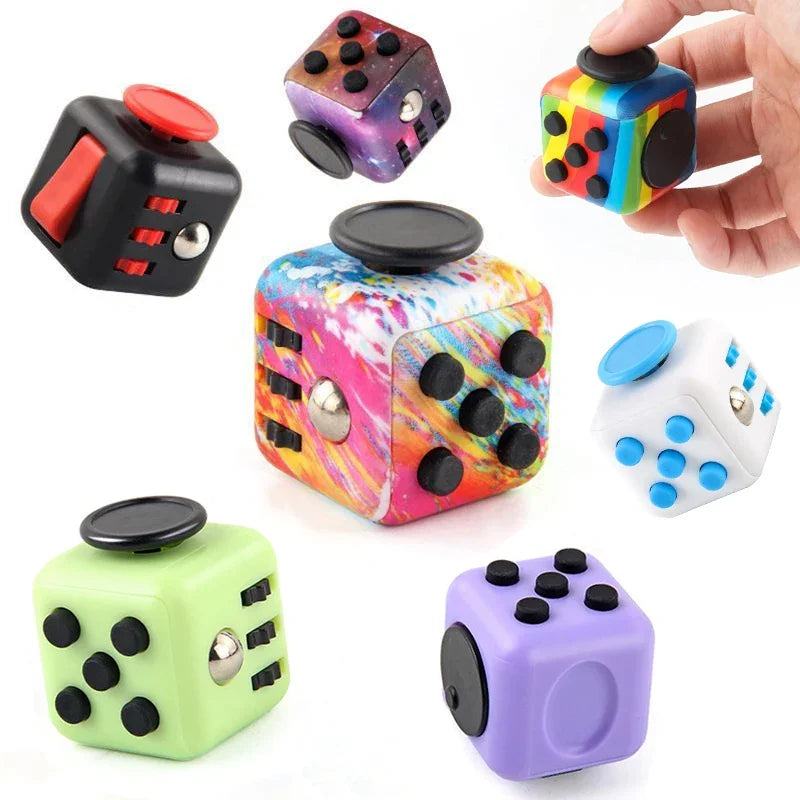 Fidget Anti-stress Toys for Children Adult Offices Stress Relieving Toys Autism Sensory Toys Boys Girls Stress Relief Toy Gifts