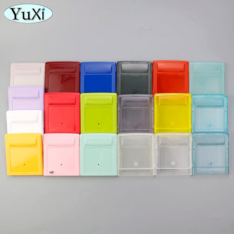 1 Pcs High Quality Game Card Housing Box Case For GBC Classics For GB Replacement Cartridge Card Box