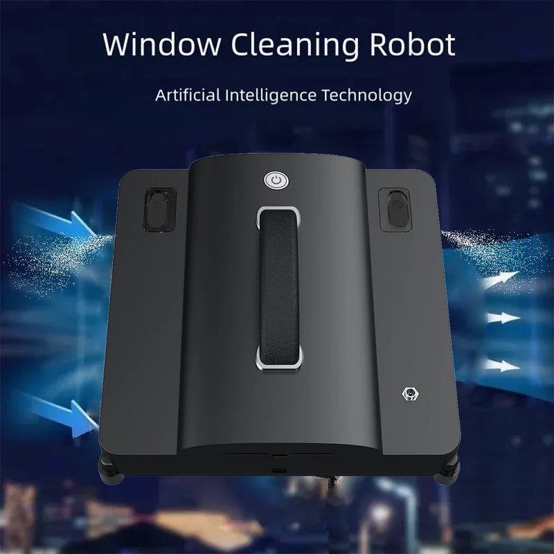 Purerobo W-S9S Window Cleaning Robot Smart APP& Remote Control Automatic Water Spray Clean Glass Electric Vacuum Cleaner Robot