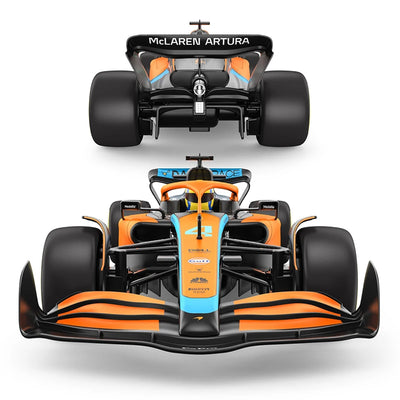 1/12 F1 McLaren MCL36 #4 Lando Norris Formula 1 Racing RC Car Toys Model Remote Control Vehicle 1/18 Scale Collection Toy Gifts