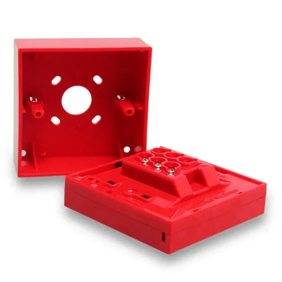 Red Fire Alarm Breaking Glass Release Emergency Door Release Glass Release Switch Swtich Breaking Glass Release Switch