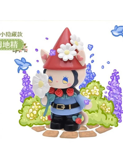 EMMA Secret Forest Garden Dating Series  Blind Box Toys Cute Action Anime Figure Kawaii Mystery Box Model Designer Doll