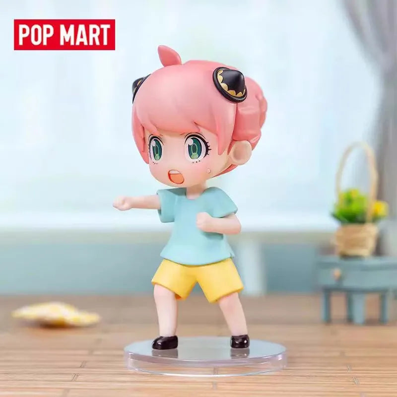 POP MART Spy X Family Anya Series Blind Box Toys Cute Figures Doll Mystery Box Kawaii Model Surprise Bag for Girls Birthday Gift