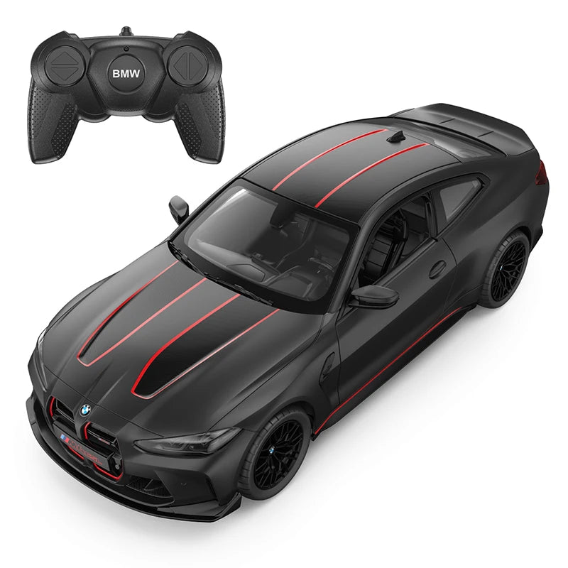 RASTAR BMW M4 CSL Sport Cars RC Car 1:16 Scale Remote Control Vehicle Car Model Auto Machine Toy Gift For Kids Adults