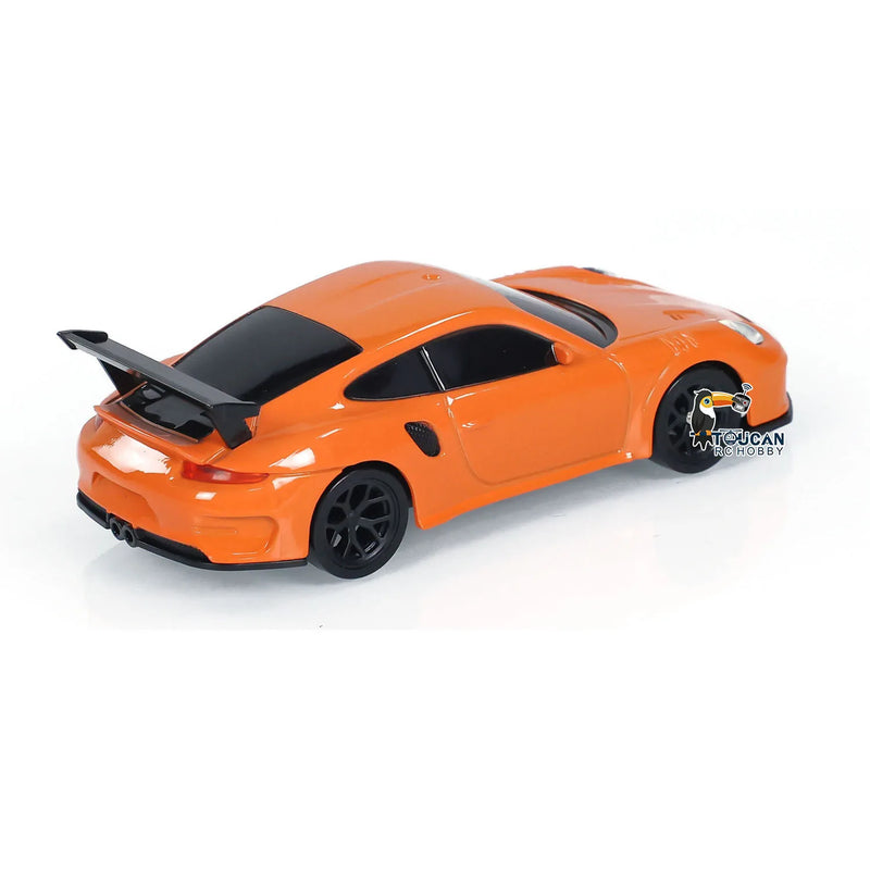 Toys 1/43 Scale RTR RC Drift Race Car Gyro 4WD Ready to Go Mini Car Toy High-Speed Vehicle Painted Finished Model for Boys Gifts