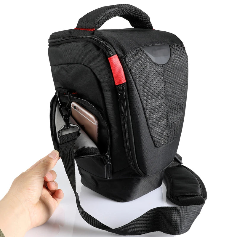 Large Waterproof DSLR Camera Bag For Canon EOS 6D 6D2 5D Mark IV II III 5D4 5D3 R 850D 90D 80D 77D 70-200mm 100-500mm Lens Case