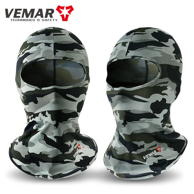 Motorcycle Ice Silk Balaclava Full Face Mask Head Liner Cover Tactical Cycling Helmet Hood Cap Hat Motocross Quick-Drying Summer