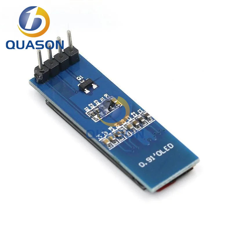 0.91 inch OLED module 0.91" white/blue OLED 128X32 OLED LCD LED Display Module 0.91" IIC Communicate