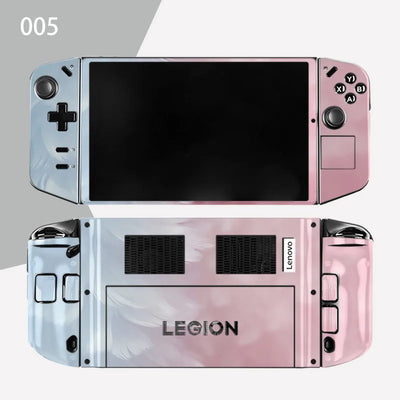 for Lenovo Legion GO Console Stickers Cover Case for Legion GO Handheld Full Protective Skin Decal Gaming Protector Accessories