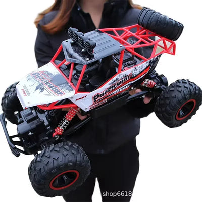 1:12 Large Remote Control Car Drifting Off-road 4x4 Climbing Bigfoot Speedracing Charging Toy Car Children's Gift Rc Drift Car