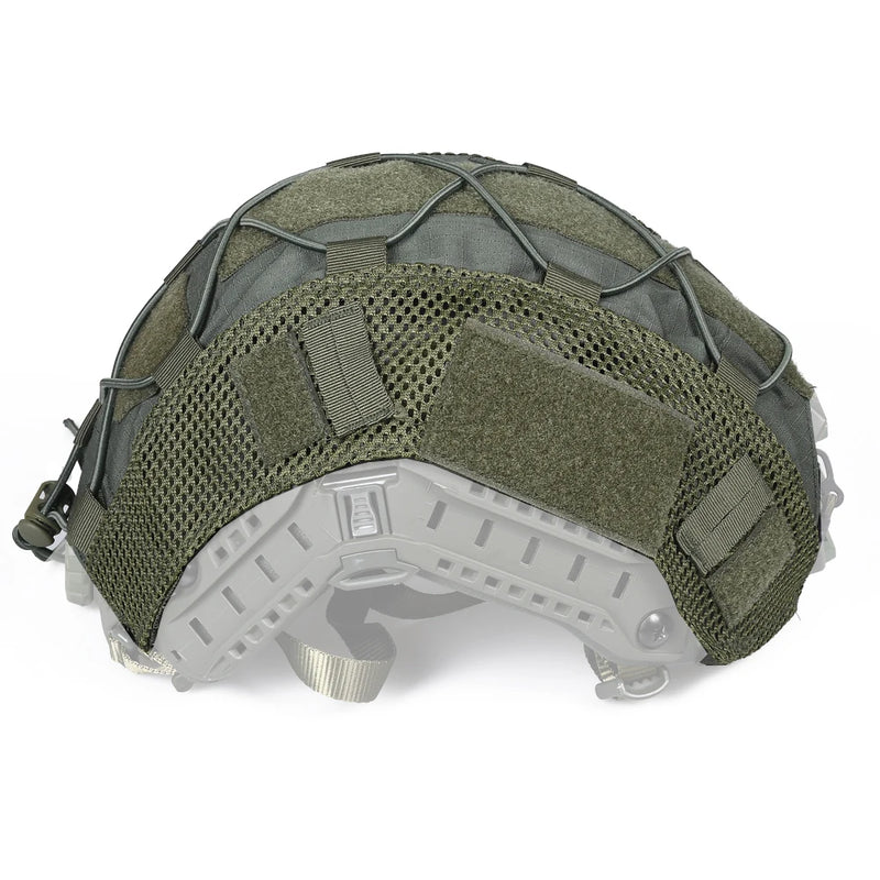 Camouflage Helmet Cover For Ops-Core PJ/BJ/MH Fast Helmet Cover Tactical Militar Hunting CS Wargame Outdoor Sport