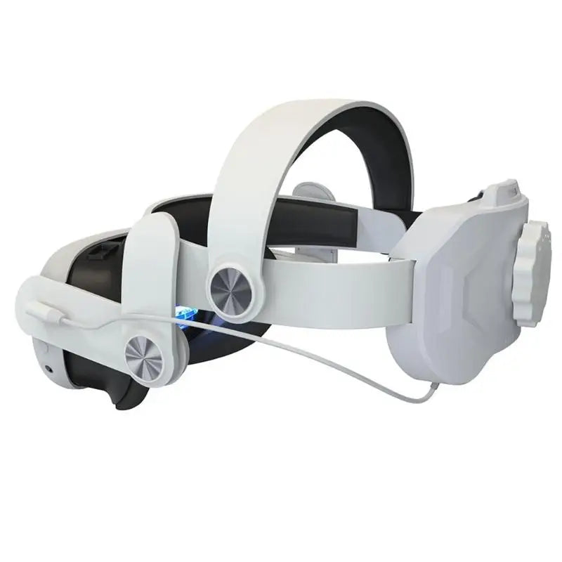 Quality Head Strap with Battery for 3 Devices Enhances Comfort and Support Comfort Headbands Replacement