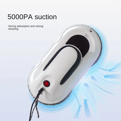 Ultra Thin Robot Vacuum Cleaner Robot Window Cleaner Remote Control Electric Window Wiper Household Glass Wiper