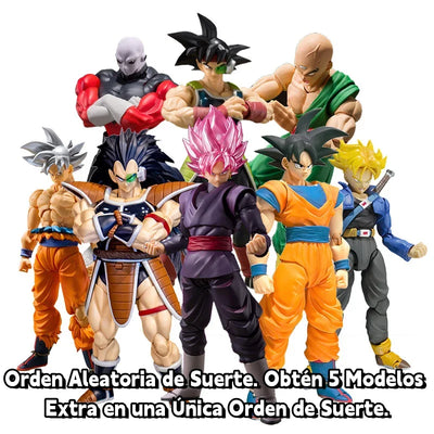 10-30cm Dragon Ball Anime Figure Mystery Box Surprise Mystery Box Goku Frieza Vegeta Krillin Lucky Box Make Your Dream Come True