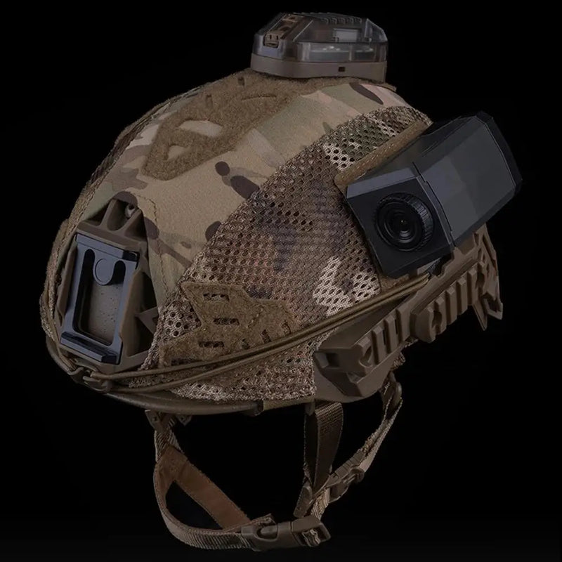 Wendy Helmet Cover Camo Multicam Outdoo Hunting Accessory Tactical Airsoft Gear for TEAM Wendy M-LOK Helmet Equipment