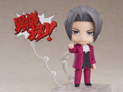 Anime Ace Attorney Phoenix Wright 1761 Miles Edgeworth 1762 Articulated PVC Action Figure Boxed Figure Doll Decoration 10cm