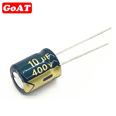 Aluminum Electrolytic Capacitor 6.3V 10V 16V 25V 63V 100V 400V High Frequency Low ESR 47UF 330UF 470UF 1000UF 2200UF 20% 2-100pc