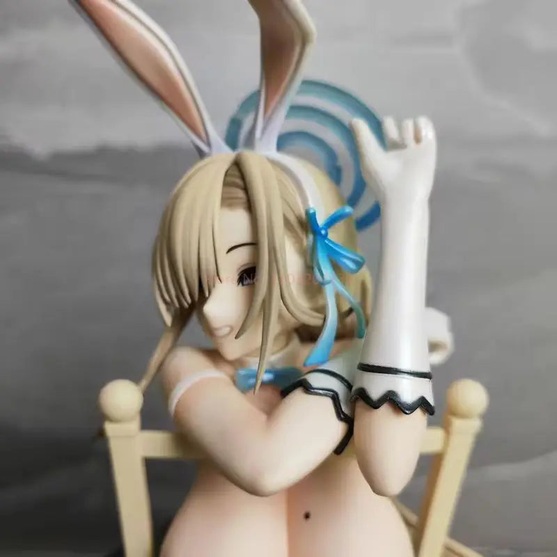 New Blue Archive Figure Ichinose Asuna Anime Bunny Girl Pvc Action Figure Toy Game Statue Adult Collectible Model Doll