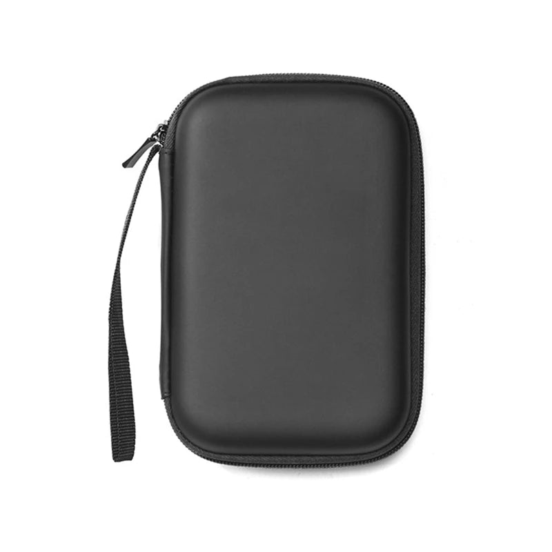 Carrying Case Replacement Portable Instant Photo Printer for XiaoMi Pocket Mobile Photo Printer with Mesh Bag Black