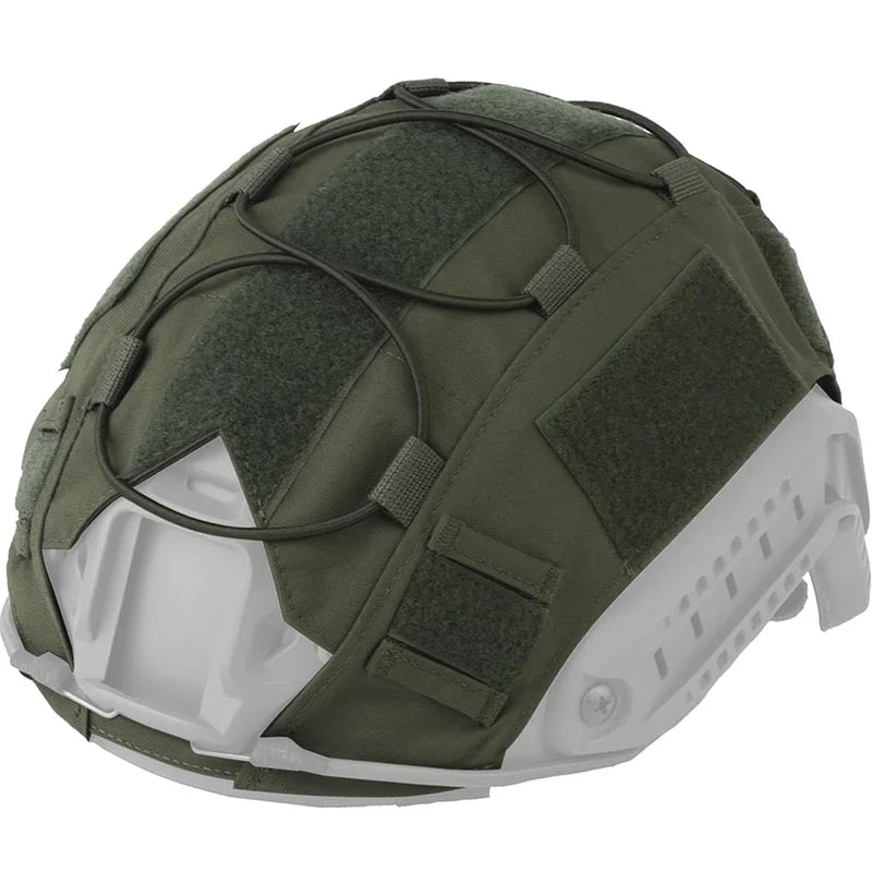 Tactical Helmet Cover for FAST Airsoft  Helmet Camo  Tactical Militar Army  Helmet Accessories With Elastic Cord