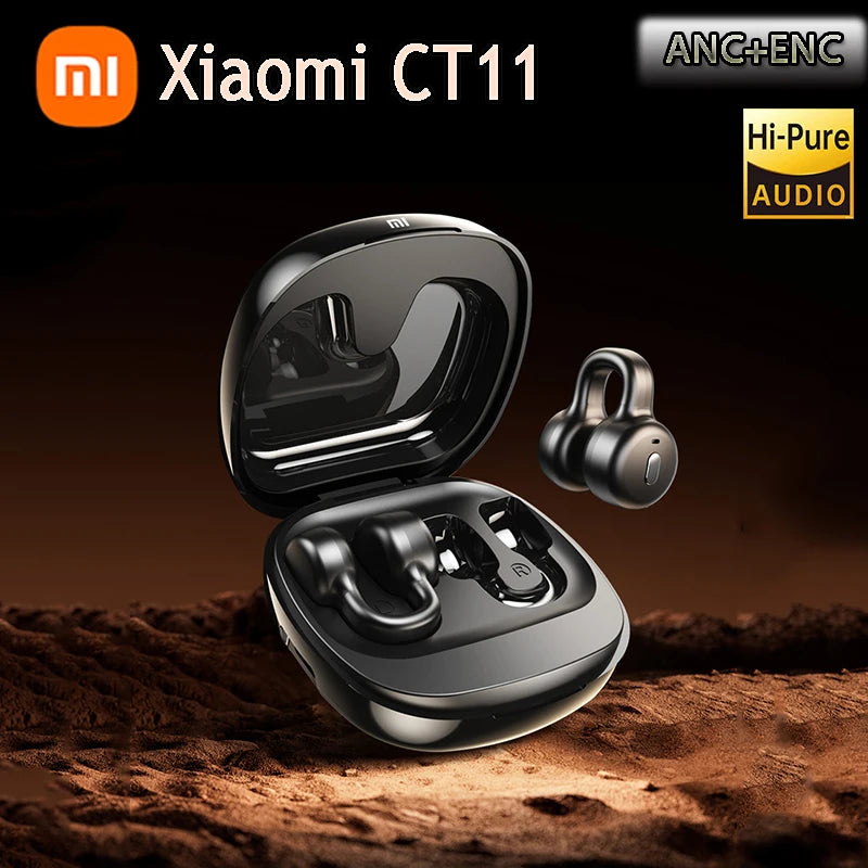 Xiaomi CT11 Wireless Bluetooth Headphones Bone conduction Earbuds Noise Cancelling Bluetooth Headphones Sport Gaming Headset