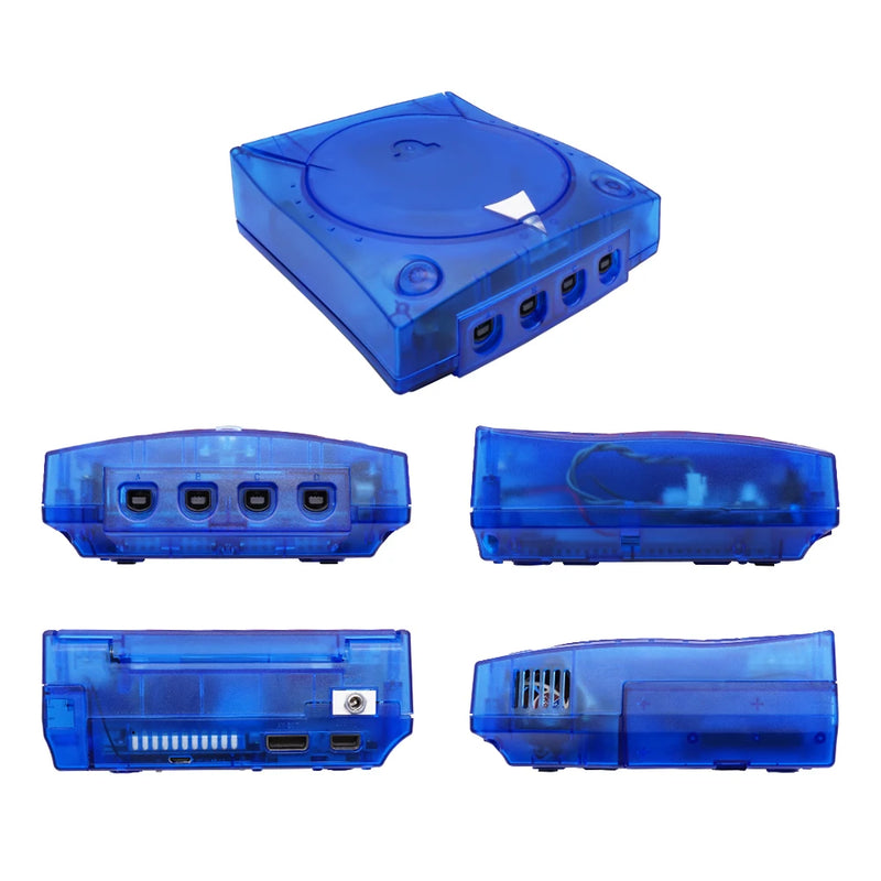 Protective Translucent Case Game Console Boxes Dreamcast for SEGA Dreamcast DC Protector Shell Replacement Gaming Accessories