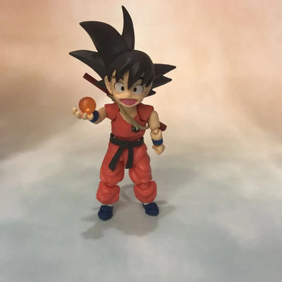 Dragon Ball EX Son Goku Figure Maha Incredible Adventures Kids Son Goku PVC Action Figures Collection Model Toys Anime Gift