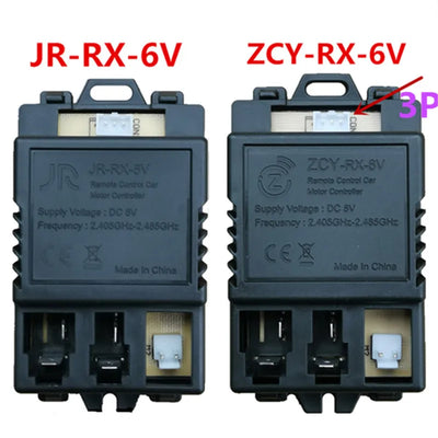 weelye JR-RX-6V ZCY-RX-6V receiver and remote control Accessories for Children Electric Ride On Car Replacement Parts