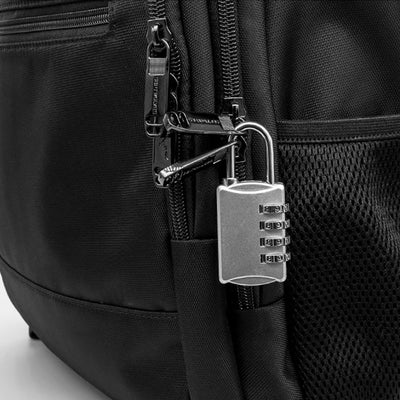 Mini Lock Resettable 4 Dial Digits Code Number Password Combination Padlock Travel Security Lock for Luggage Lock Padlock Gym