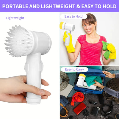 Kitchen Appliances Electric Multi-functional Cleaning Brush Window Cleaning Window Cleaner Bathroom Bathtub Toilet Scrubber