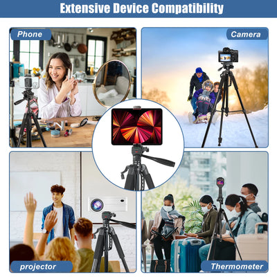 Camera Tripod with Phone Holder Bluetooth Carry Bag Aluminum 180cm Mobile Phone Tripod for Photography Nikon DSLR DSLR Ipad