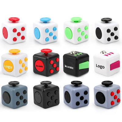 New Antistress Fidget Compression Sensory Novelty Magic Dice Toys for Children Adults Stress Relief Toys Kids juguetes Toys