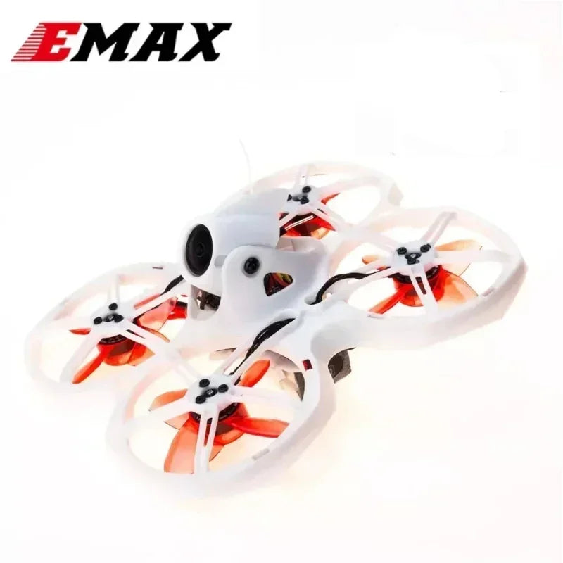 EMAX Tinyhawk II Indoor FPV Racing Drone RC Toy Quadcopter 16000KV RunCam Nano2 700TVL 37CH 25-100-200mW VTX 1S-2S BNF