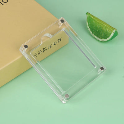 Magnetic Lid Game Card Case For GAMEBOY GB GBC Highly Transparent Acrylic Game Display Box