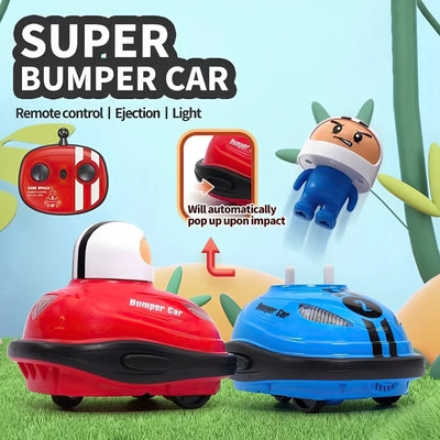 Remote Controlled Bumper Cars Road Rages Bumper Car Toy For Kids