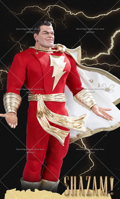 In Stock GONG DC 1/12 Scale Collectible Kingdom Come Superman Shazam 6Inch Male Solider Action Figure Model Toys for Fans Gifts