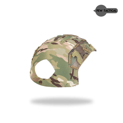 PEW TACTICAL OPS Style FAST FS FTHS Helmet Cover Airsoft Helmet Accessories