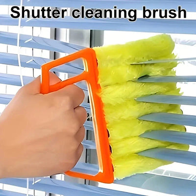 Vent Blinds Cleaner Cloth Brush Auto Air Conditioner Microfiber Air Conditioner Duster Electric Fan Cleaner Washable Tool