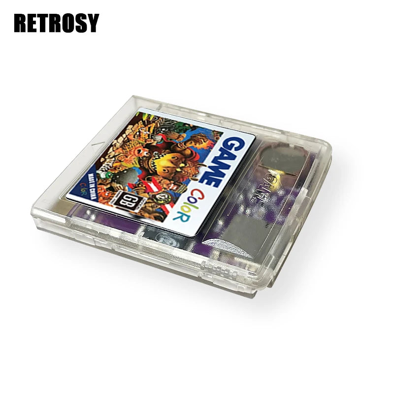 For Game Boy Color GB PRO+ GBC Console game Cartridge EDGBS PRO Version Power Saving Remix Game Card With Reset