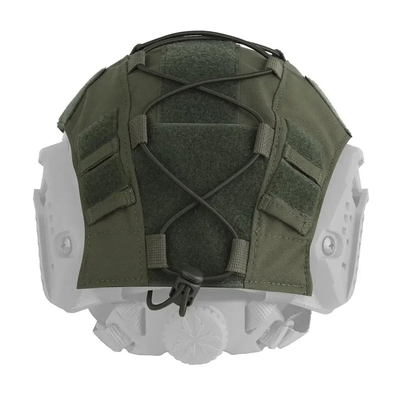 FAST Tactical Helmet Cover Lightweight Outdoor Hunting Shooting Wargame Helmets Cloth Camouflage Paintball Helmet Cover