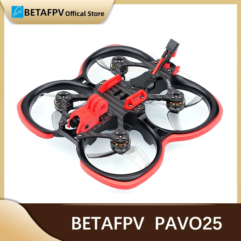 BETAFPV Pavo25 Whoop Quadcopter with Anolog/ HD Diginal Versions Brushless RC FPV Racing Drone